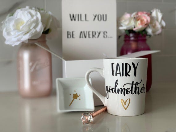 Fairy Godmother Mug 