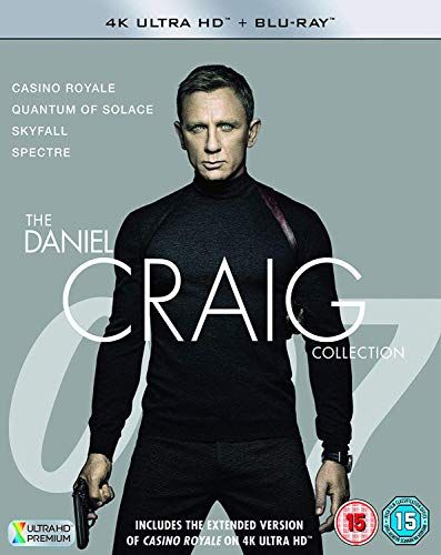 James Bond – Die Daniel Craig Collection 4K UHD + BD Blu-ray 2019