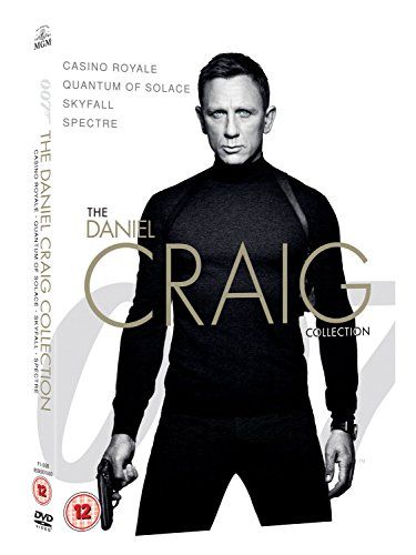 James Bond – Die Daniel Craig Collection 4er-DVD