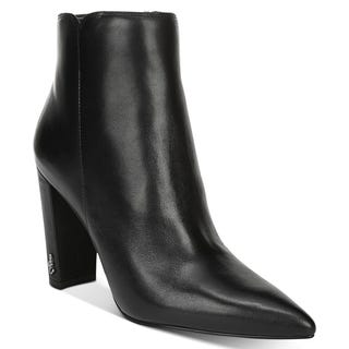 Black Raelle Ankle Booties Black Raelle Ankle Booties