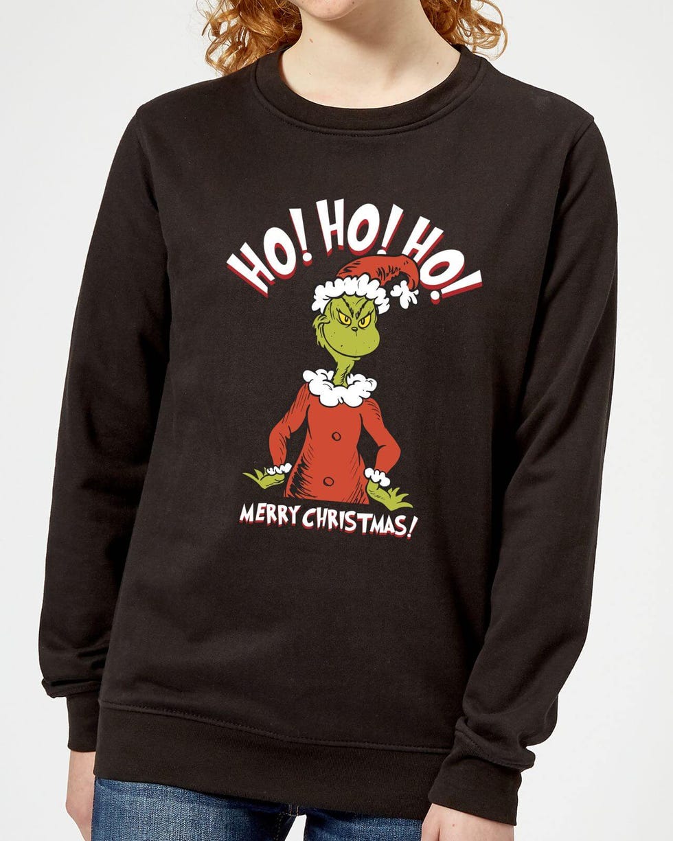 The Grinch Christmas Sweatshirt, £29.99