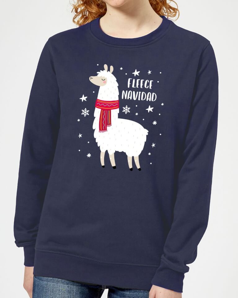 Fleece Navidad Christmas Sweatshirt, £19.99
