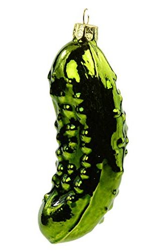 Kurt Adler Old World Pickle Ornament