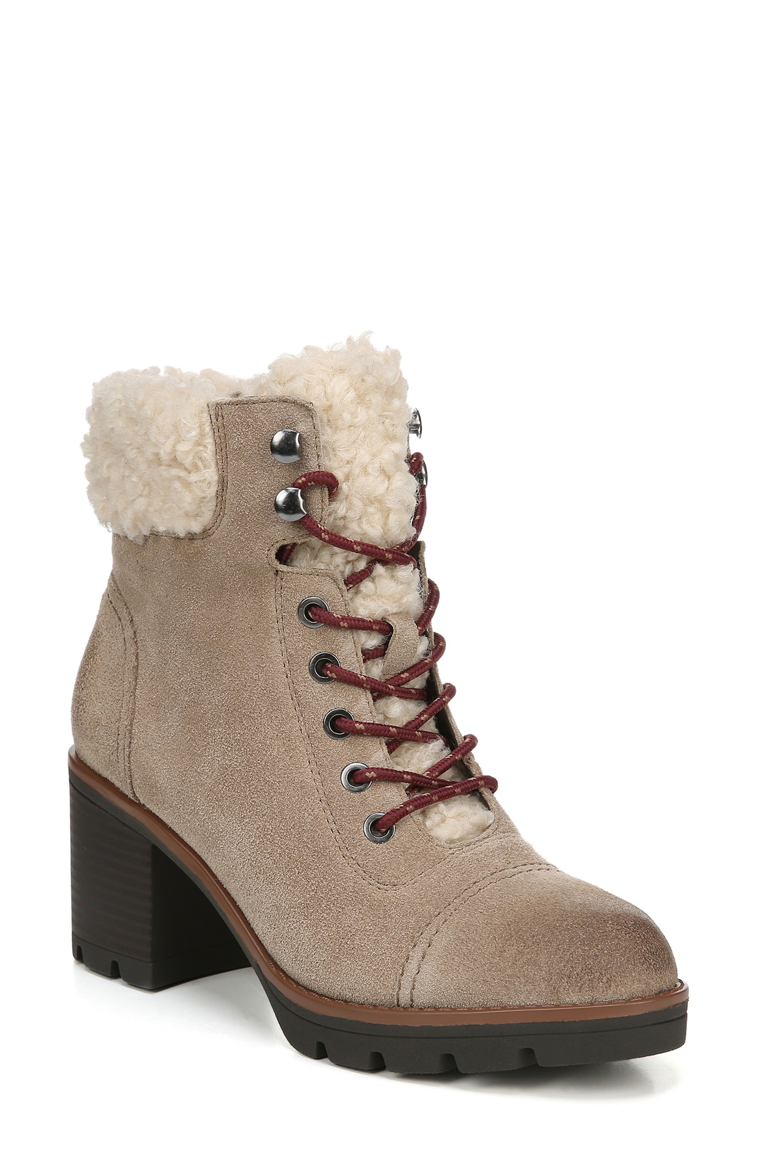 Nordic genuine shearling hot sale cuff winter boot