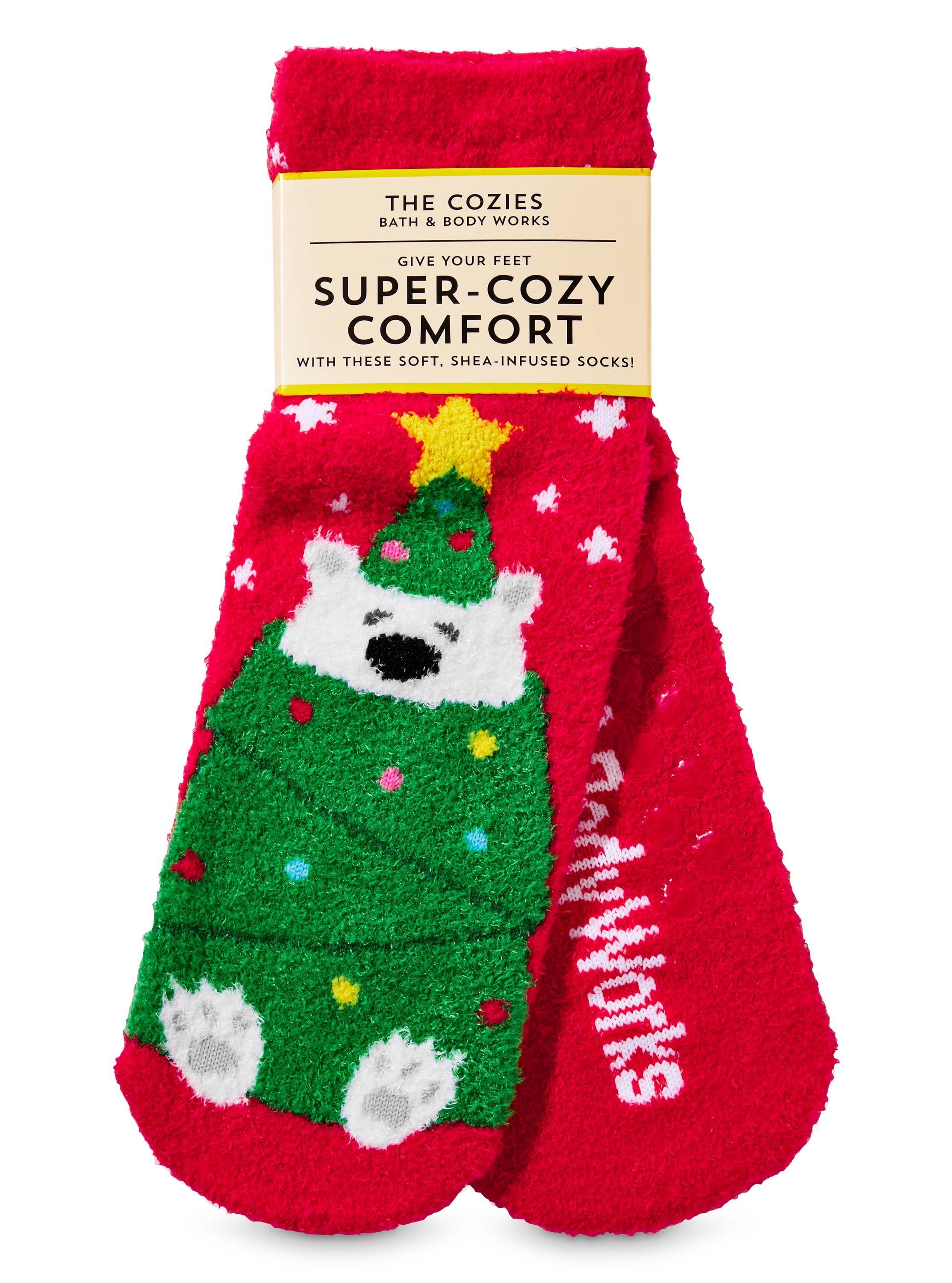 Details about   Christmas Elastic Socks Women Men Gift Santa Snowman Elk Warm Winter Xmas Funny 