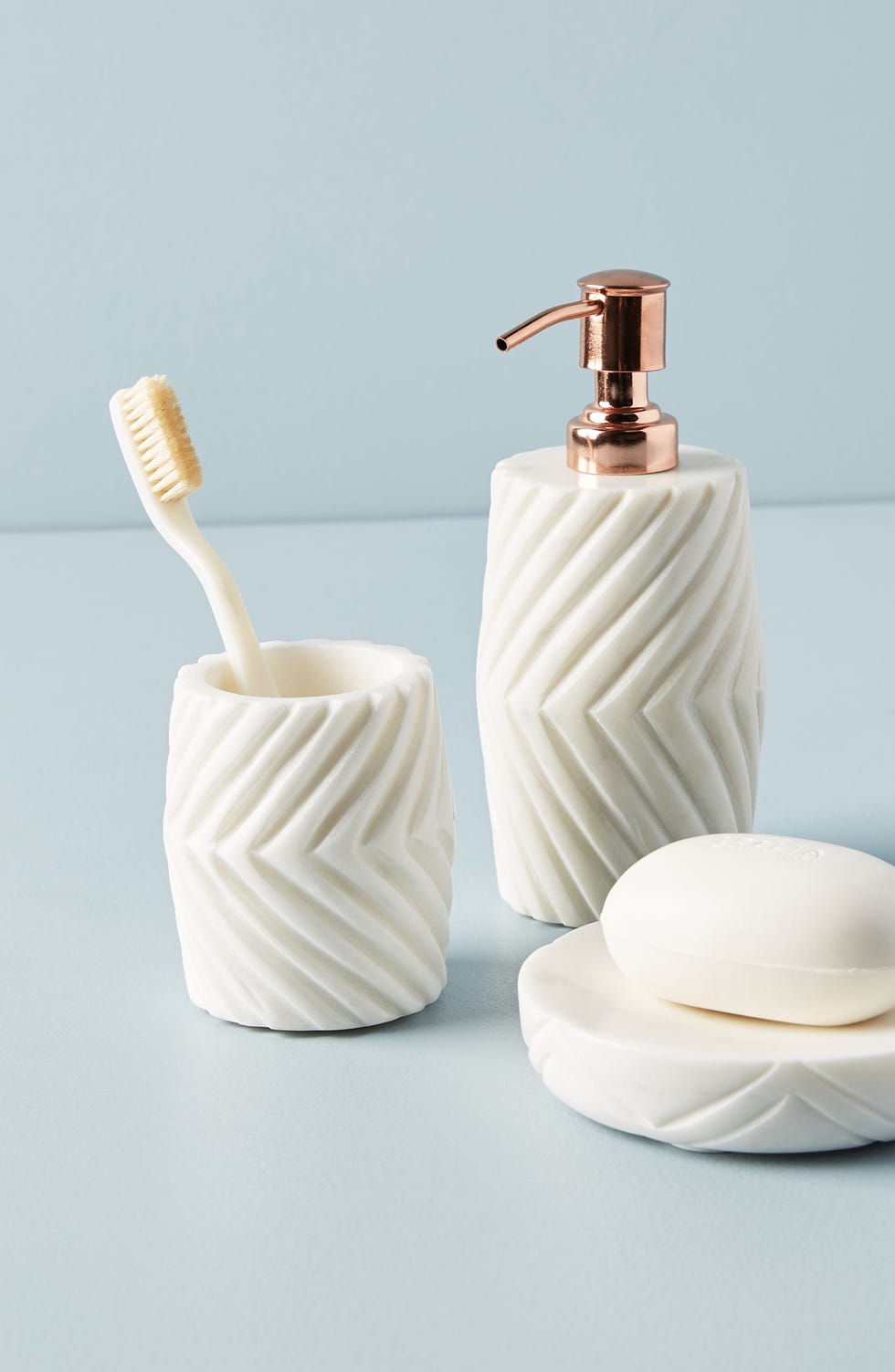 Jax Marble Soap Dispenser