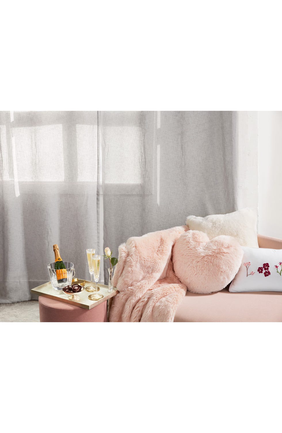 Heart Accent Pillow