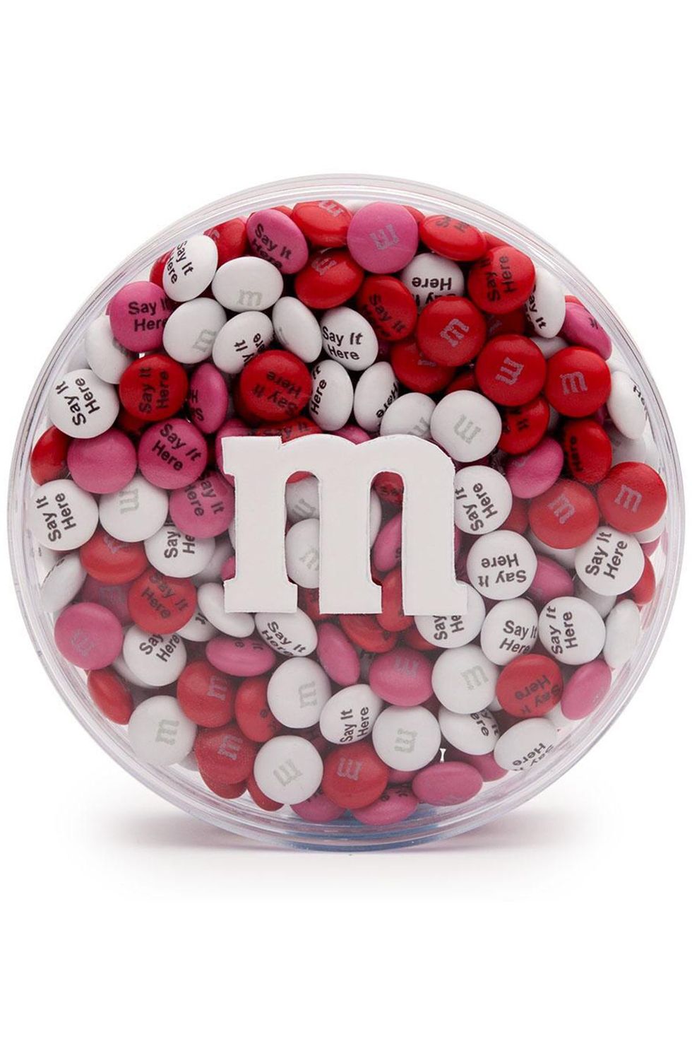 Personalizable M&M’S Round Gift Box