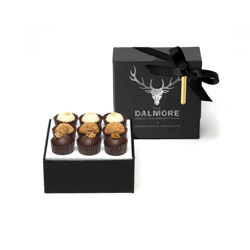 The Dalmore Scotch-Infused Chocolate Collection