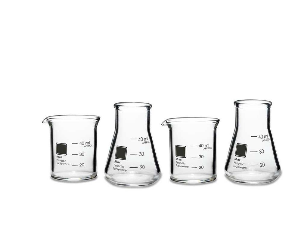 Periodic Tableware Shot Glasses