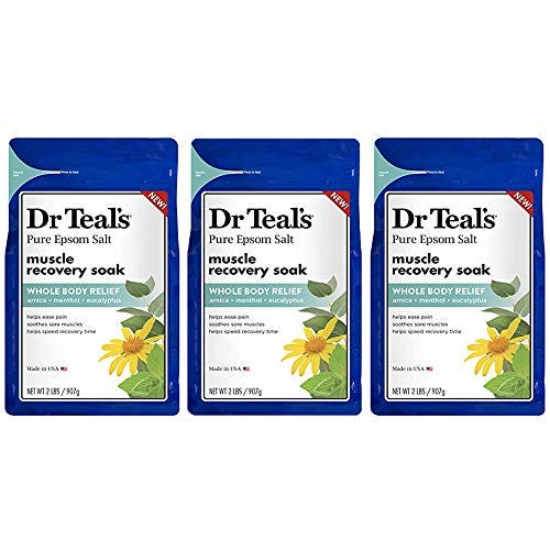 Epsom Salt Muscle Recovery Soak