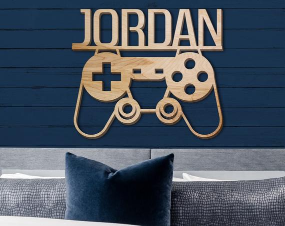 Gamer Name Sign
