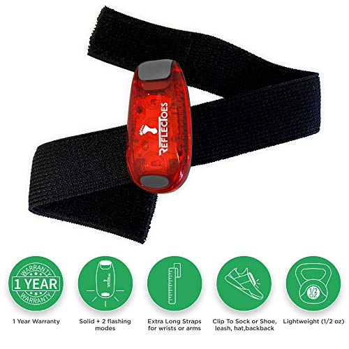 LED Safety Lights for Runners