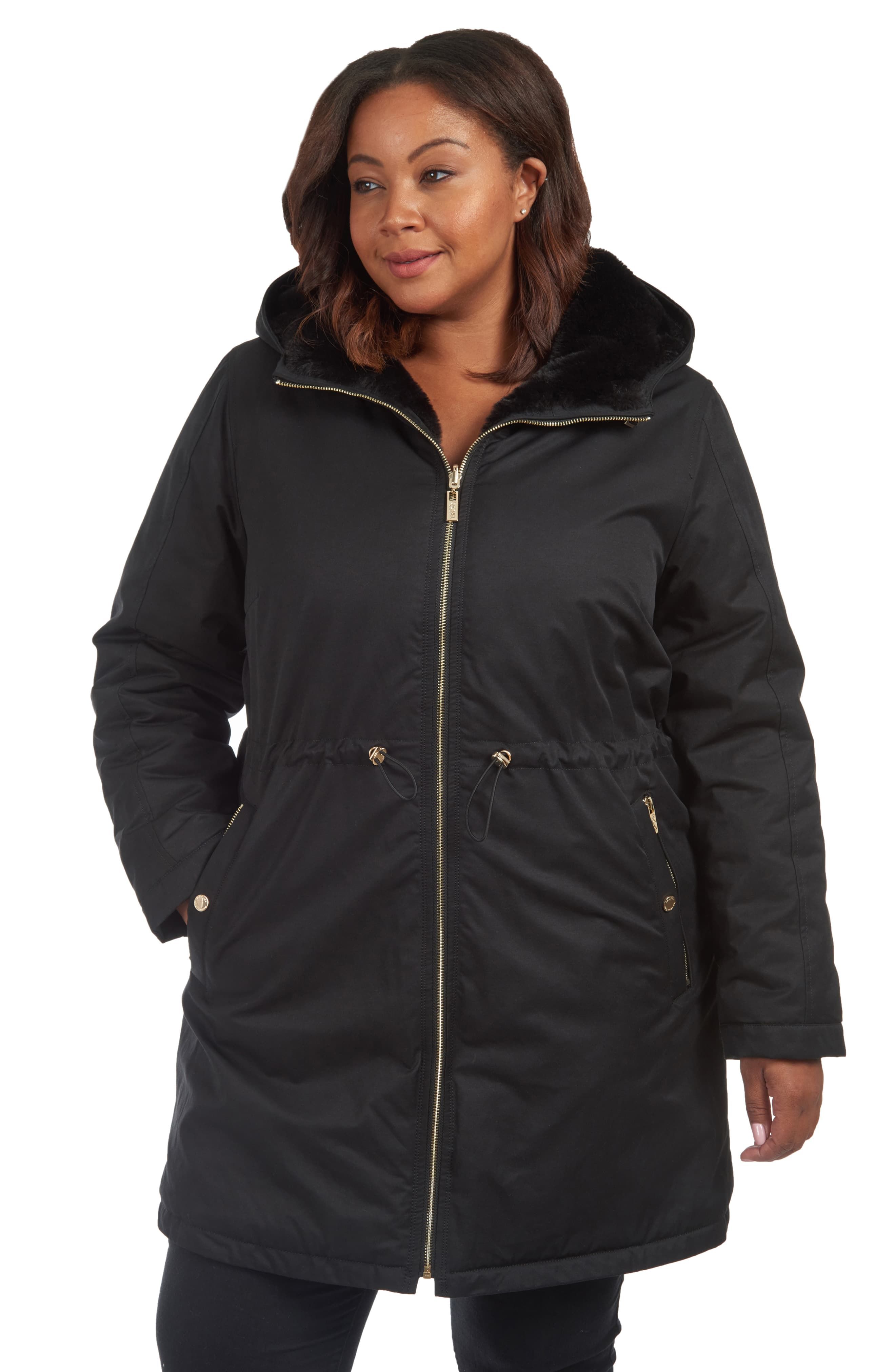 Caistre Womens Thickened Hooded Winter Down Jacket Outwear Puffer Down Coats with Pockets