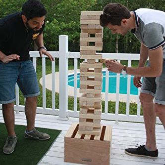 Jumbo Size Wood Game