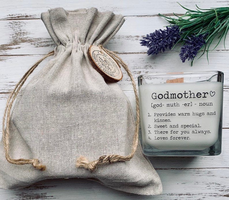 Godmother Candle 