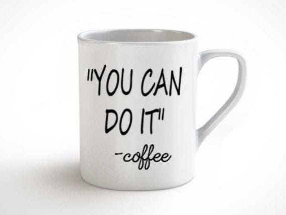 Encouragement Mug