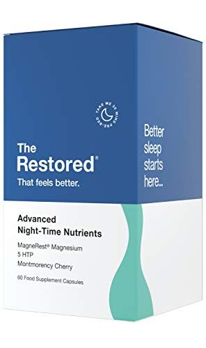 The Restored Sleep Aid Capsules
