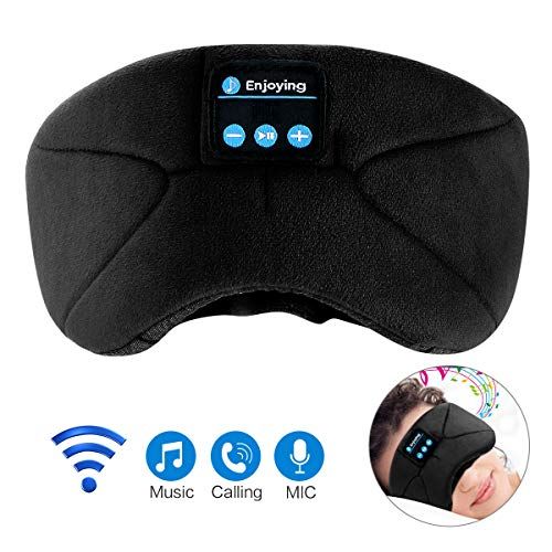 Bluetooth Sleep Eye Mask with Headphones