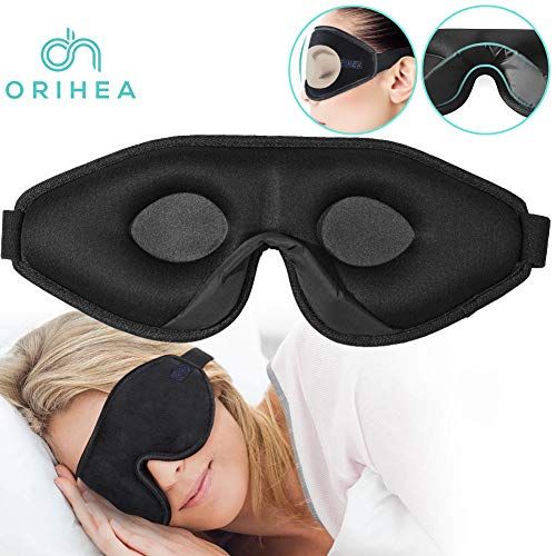 OriHea Sleep Mask 100% Eye Shade Cover