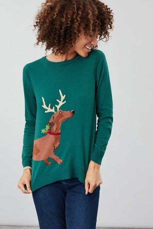 Christmas jumpers Joules for the festive season