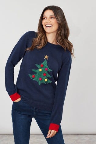 Christmas jumpers Joules for the festive season