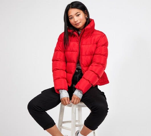 Irisa Puffer Jacket 
