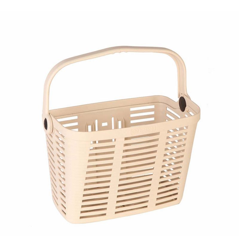 Small Faux Rattan Storage Basket 8L Litre Basket 