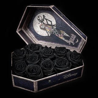 nightmare before christmas rose box