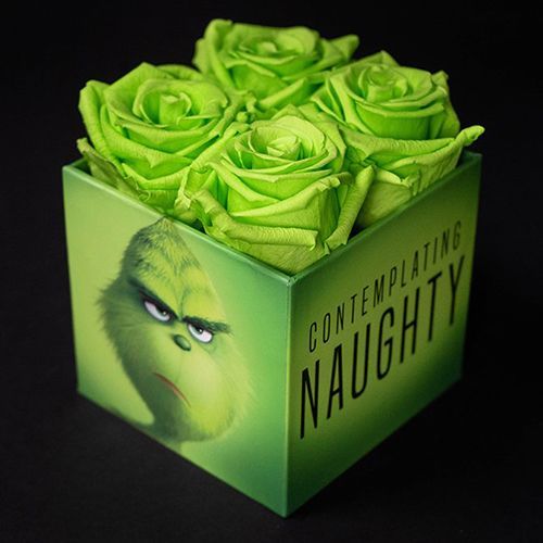 The Grinch Rose Box