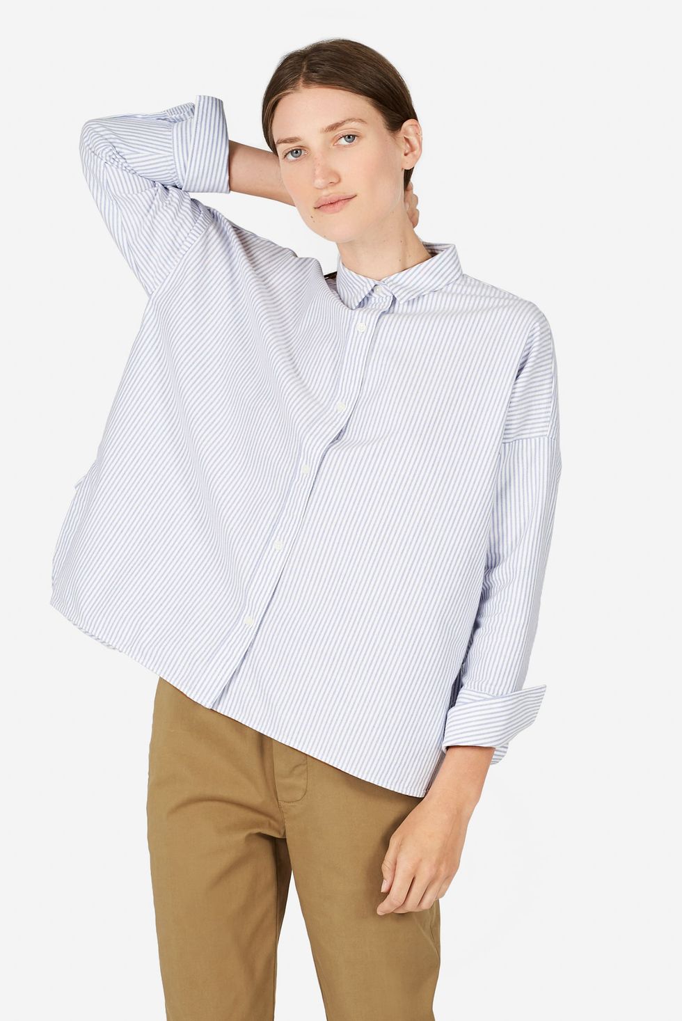 The Japanese Oxford Square Shirt