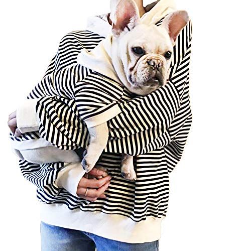 Striped Shirt for Dog and Mama