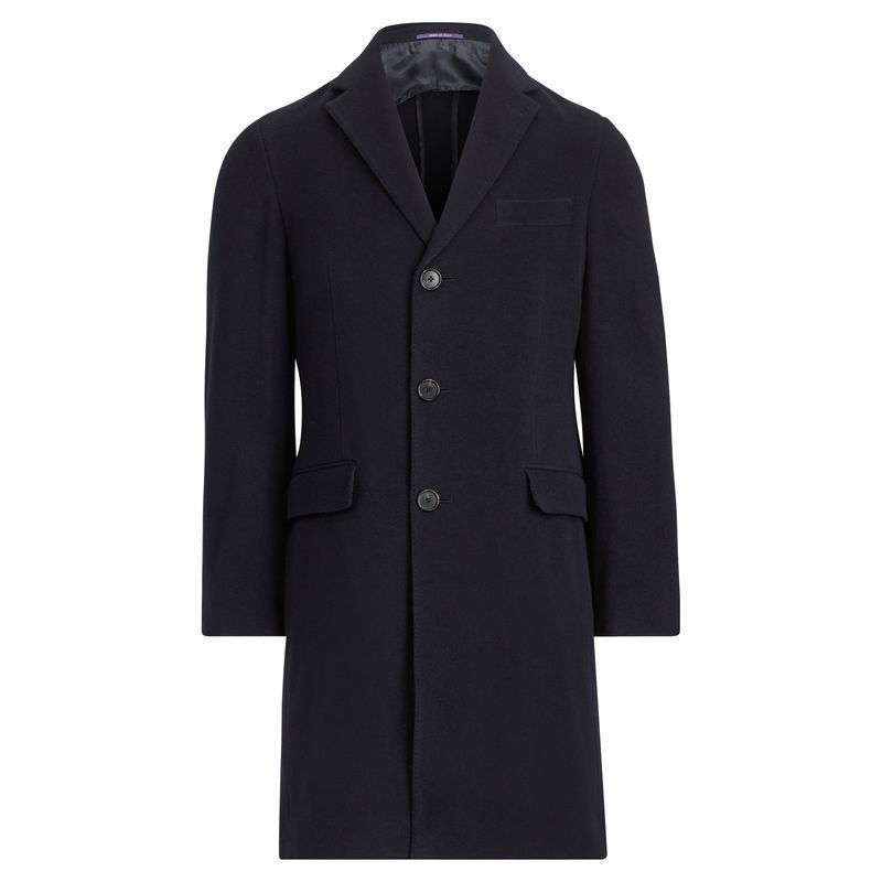 Wool-Cashmere Topcoat