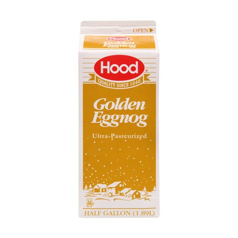 Hood Golden Eggnog