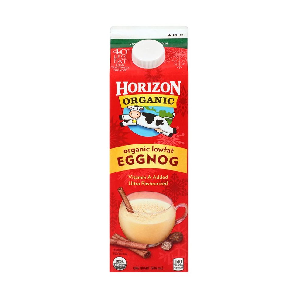 Horizon Organic Low Fat Eggnog