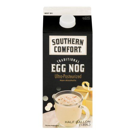 M.W. Heron's Southern Comfort Traditional Egg Nog