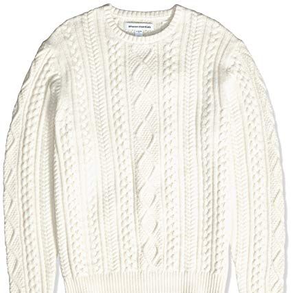 Get Chris Evans’ Cream Cable-Knit Sweater From ‘Knives Out’