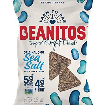 Beanitos Black Bean Chips with Sea Salt 