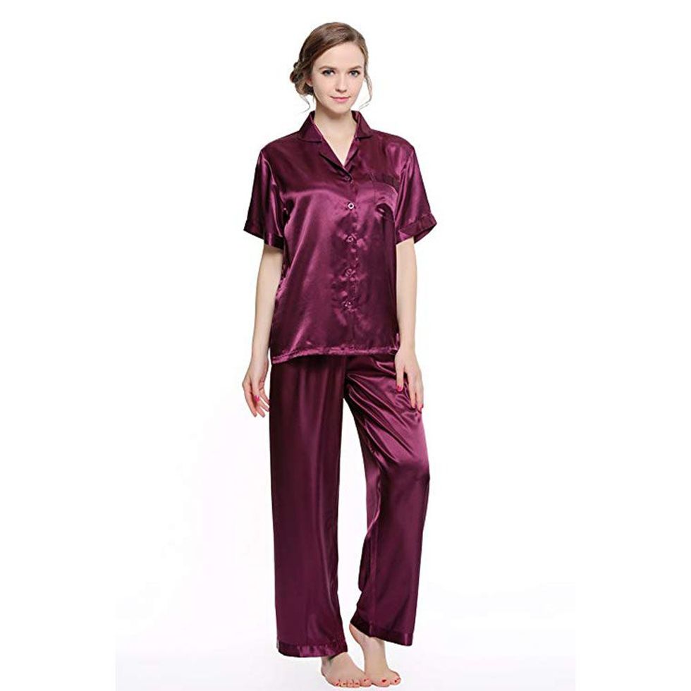 Lavenderi Short Sleeve Pajama Set