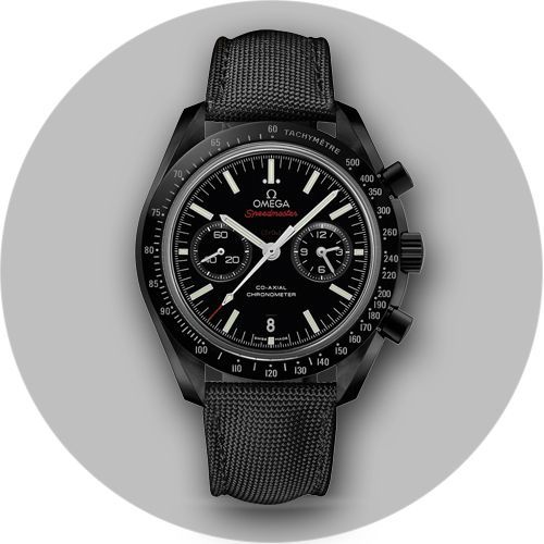 Speedmaster Moon Watch Co-Axial Chronograph