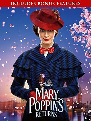 Mary Poppins está de vuelta