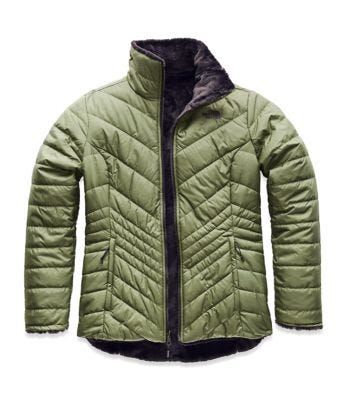 The North Face Mossbud Insulated Reversible Jacket