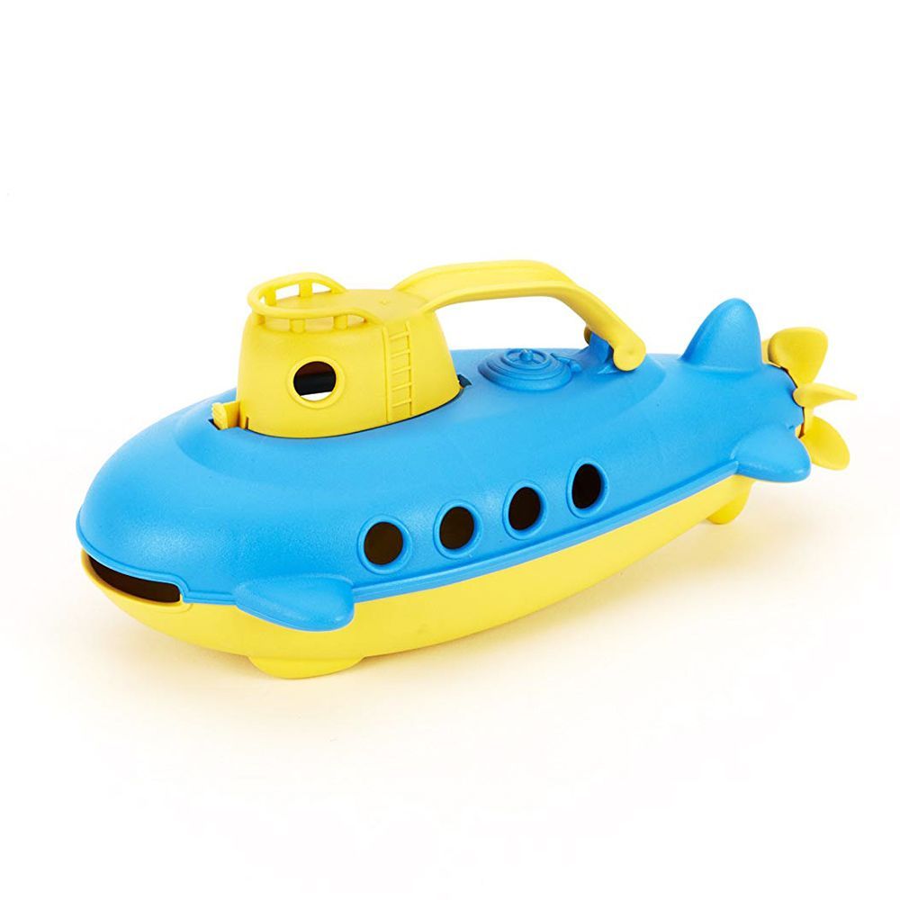 Blue Green Yellow 12 Pack of Stackable Plastic Kids Tugboats for Bathtub in Orange Bath Toy Boats Ages 3 and Up 