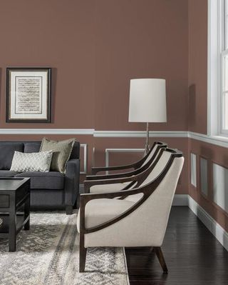 12 Best Brown Paint Colors For Living Rooms - Brown Paint Colours For Walls