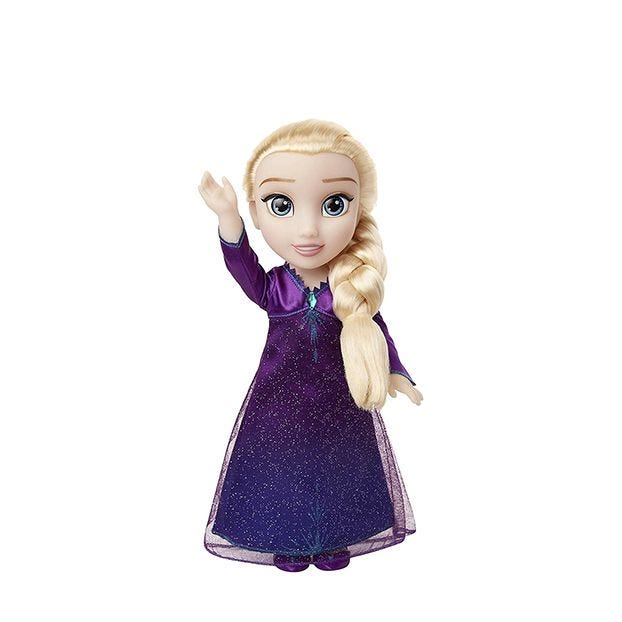 Disney "Frozen II" Elsa Musical Doll 