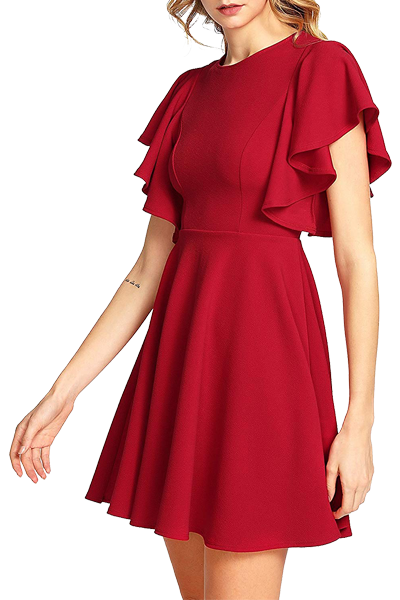 Flare Cocktail Dress
