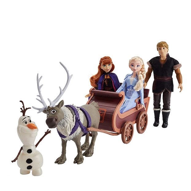 Disney "Frozen II" Sledding Doll Pack