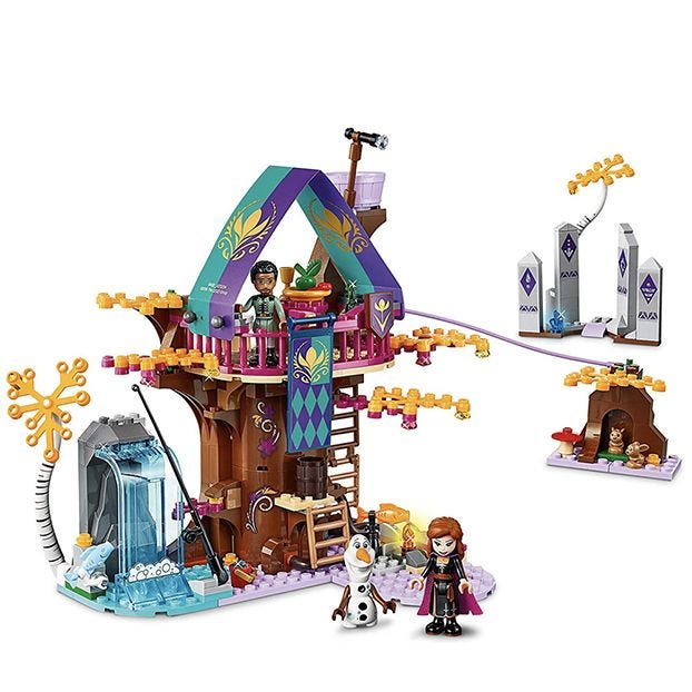LEGO Disney "Frozen II" Enchanted Treehouse Kit