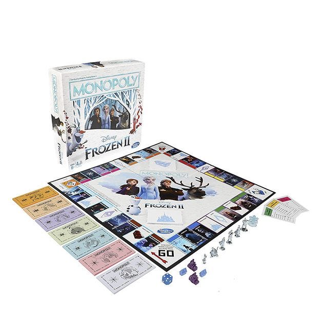 Monopoly Game: Disney "Frozen II" Edition