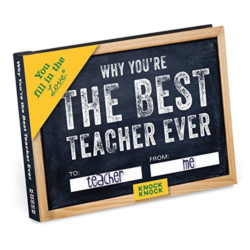 Por que você é o melhor professor de todos os tempos